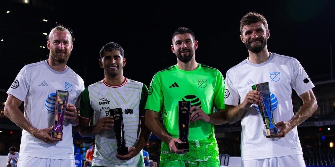 La MLS dominó a la Liga MX en el Skills Challenge la noche previa al All Star Game.