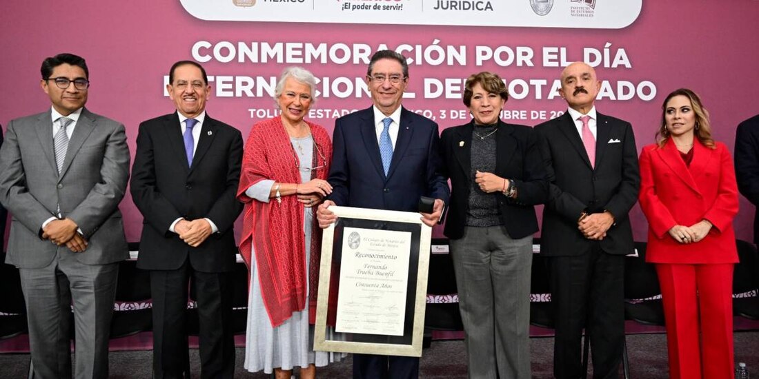 Ahorran mexiquenses 27 mdp con servicios notariales y jurídicos gratuitos: Delfina Gómez.