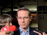 Ricardo Anaya Cortés, coordinador del PAN en el Senado, el 28 de septiembre de 2026.