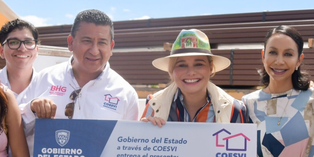 Maru Campos responde a necesidades de educación, infraestructura y vivienda de habitantes del noroeste.