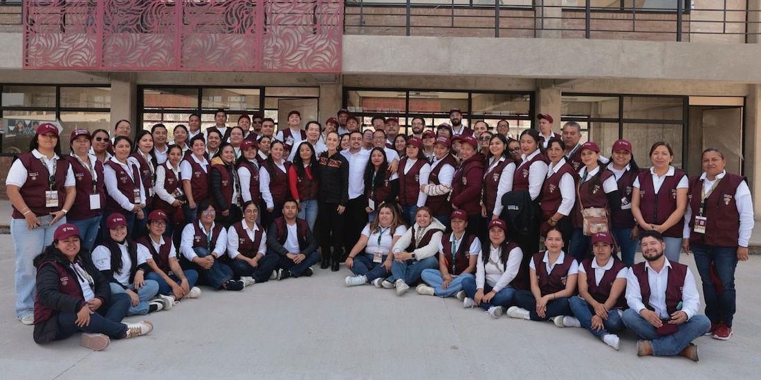 El nuevo bachillerato en Querétaro abrirá sus puertas en febrero para recibir a 540 estudiantes por turno.
