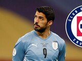 Luis Suárez es pretendido por el Cruz Azul.