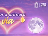 Tren Maya lanza promoción 2x1 por el Día del Amor y la Amistad.