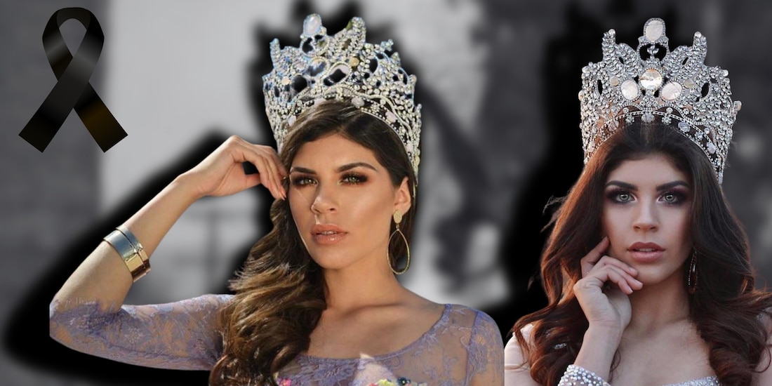 Carolina Flores y su paso por los concursos de belleza