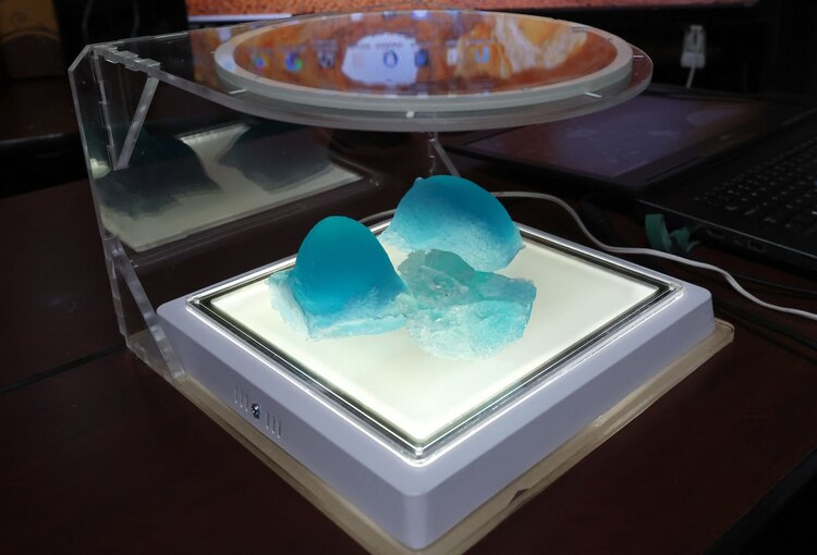 Modelo 3D de mama impreso con resina fotopolimérica para facilitar el diagnóstico temprano del cáncer de mama.