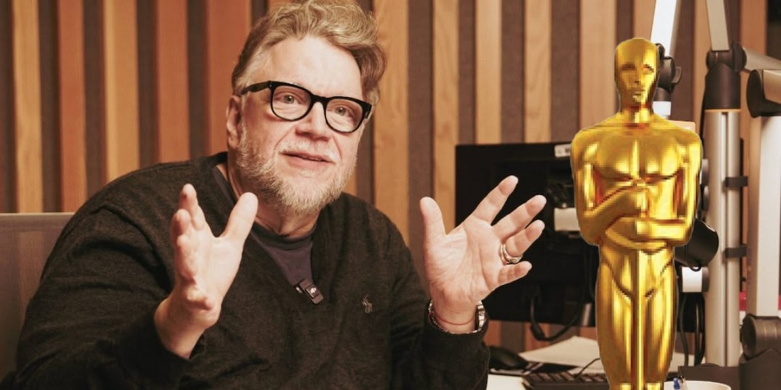 ¿Cuántos Oscar tiene Guillermo del Toro?