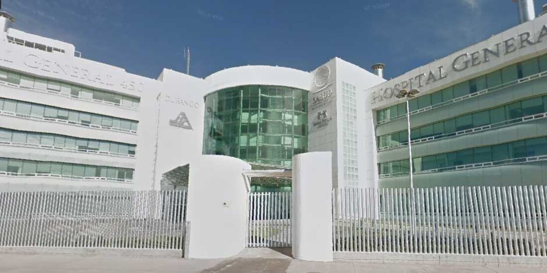 Salud de Durango reporta alta de cinco pacientes hospitalizadas con síntomas de meningitis en HG450