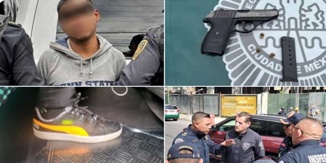 Detienen a sujeto que asaltaba a automovilistas en Santa Fe