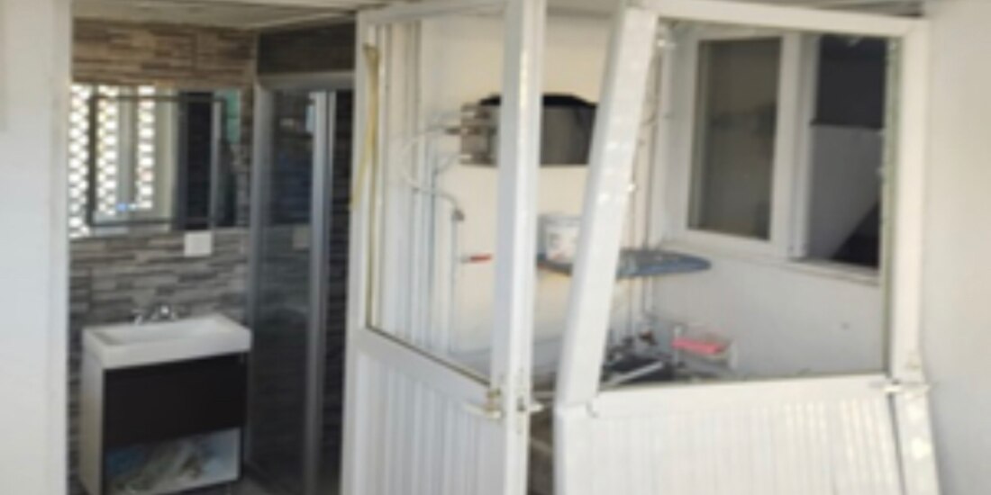 Flamazo al interior de un inmueble de Coyoacán.