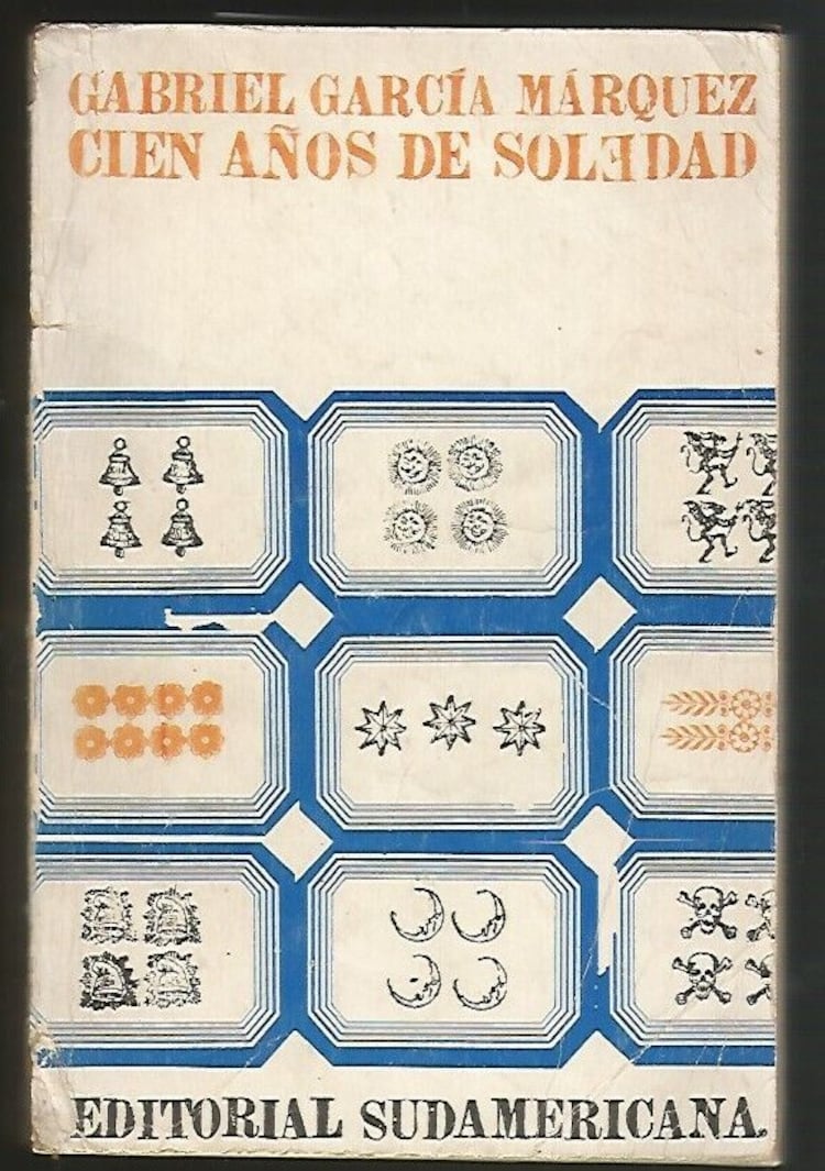 Portada del libro "Cien años de Soledad"