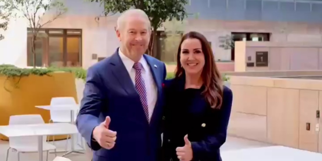 Embajador de EU reafirma coordinación con México contra redes de droga