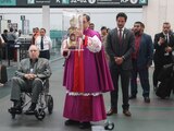 Llega al Aeropuerto Internacional de la Ciudad de México (AICM) las reliquias de San Judas Tadeo como un préstamo por 90 días del Vaticano