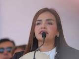 Grecia Quiroz, alcaldesa de Uruapan y viuda de Carlos Manzo.