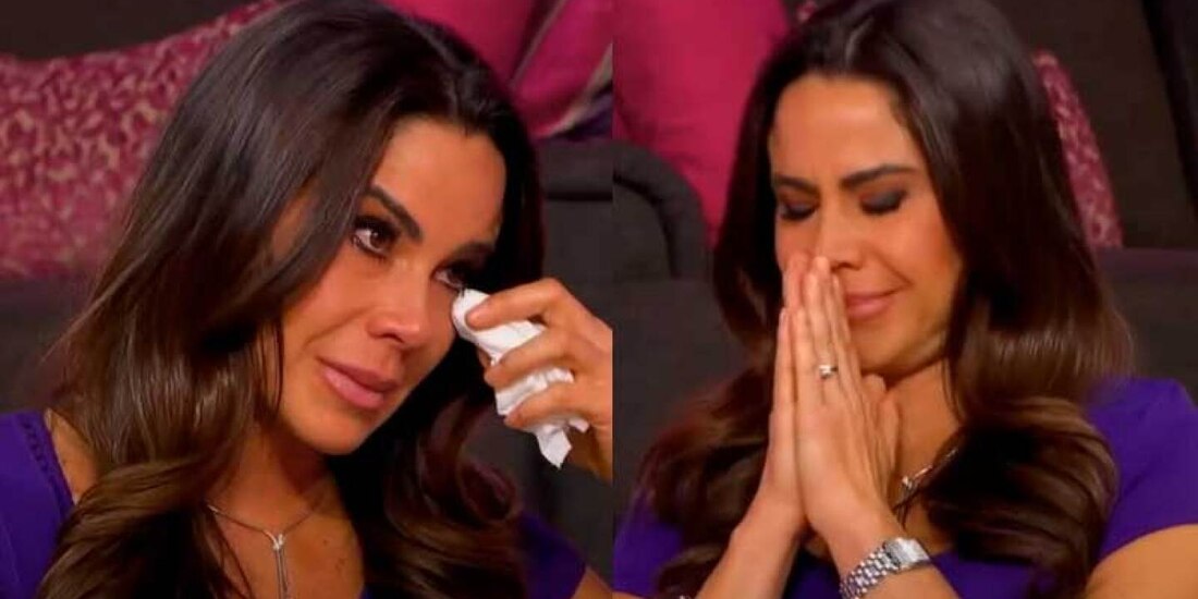Paola Rojas habla del distanciamiento con uno de sus hijos: 'me duele'