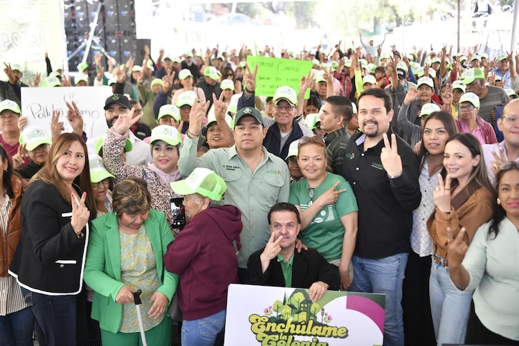 Gallardo anuncia parque lineal y rescate de Los Arquitos