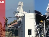 Avioneta se desploma en domicilio de Valle de Banderas, en el estado de Nayarit.