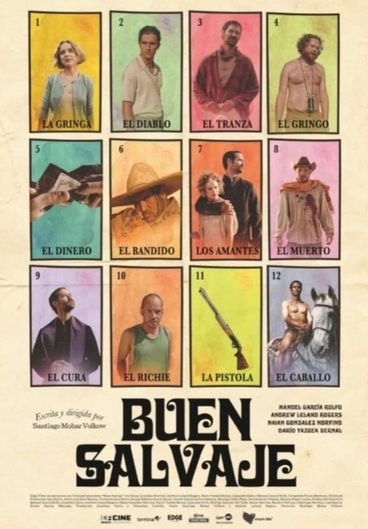 BUEN SALVAJE
DIRECTOR:
Santiago Mohar
AÑO: 2020
PAíS: México