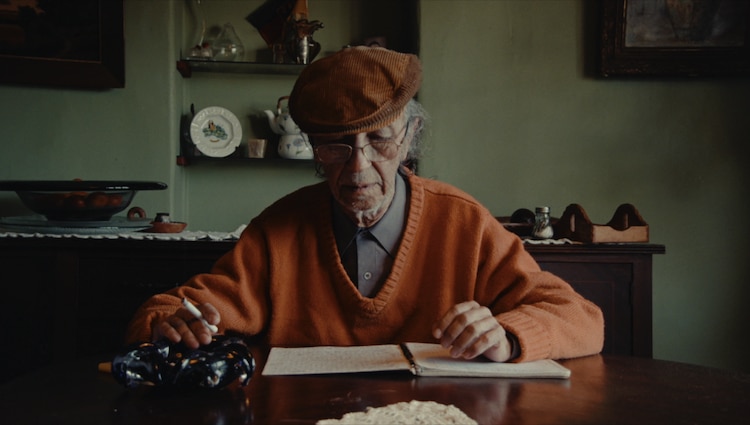 Escena de Aquí se escucha el silencio