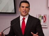 El líder nacional del PRI, Alejandro Moreno Cárdenas.