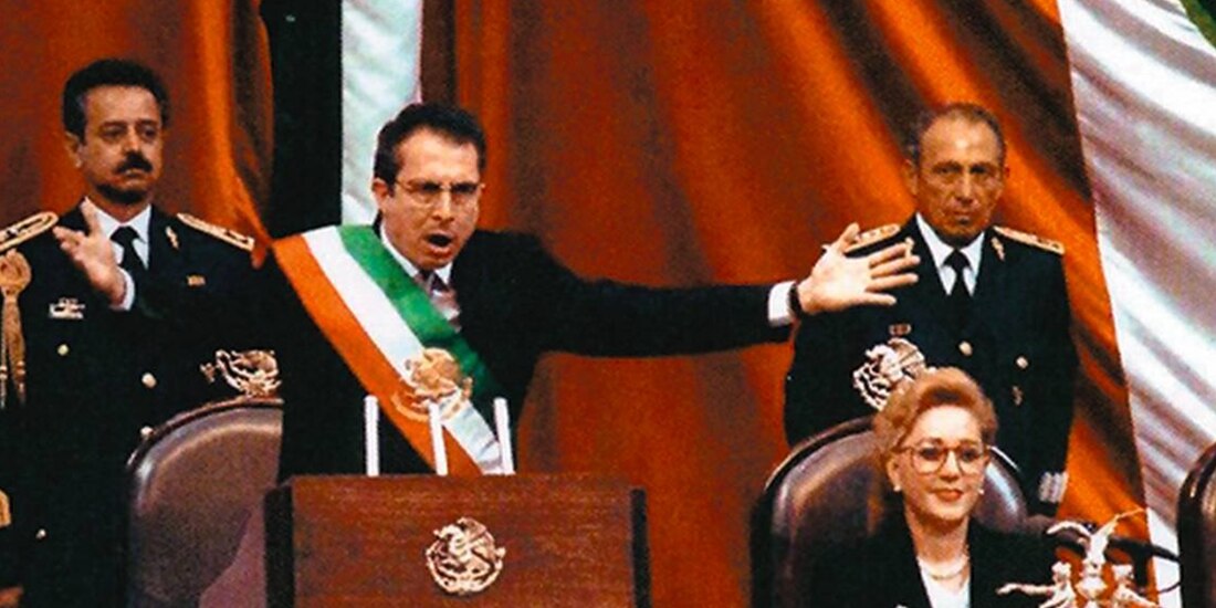 Ernesto Zedillo fue Presidente de México de 1994 al 2000.