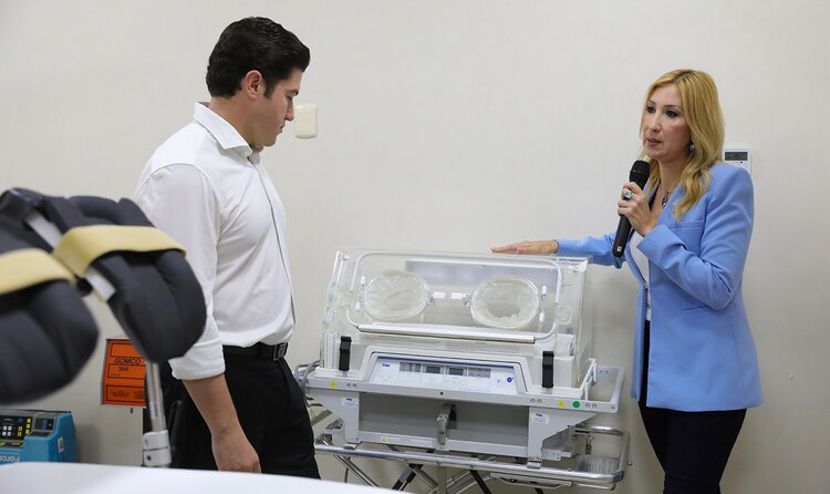 La unidad cuenta con un quirófano ambulatorio y áreas para vacunación, nutrición y farmacia