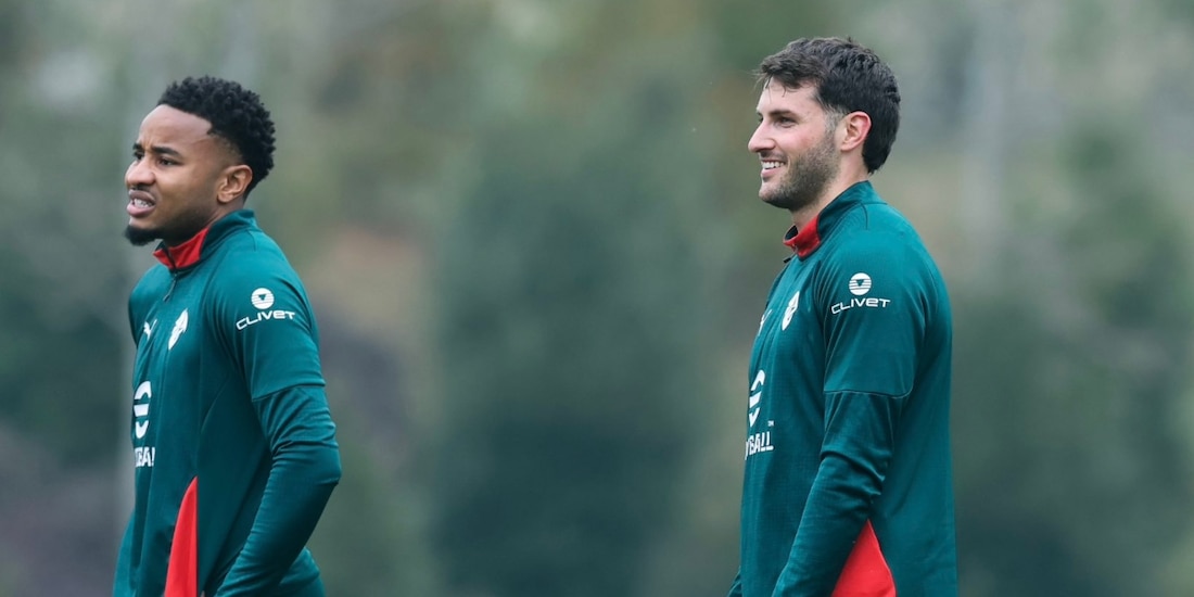 Santiago Giménez regresa a los entrenamientos con el Milan