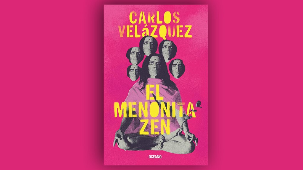 Portada del libro "El menonita zen"