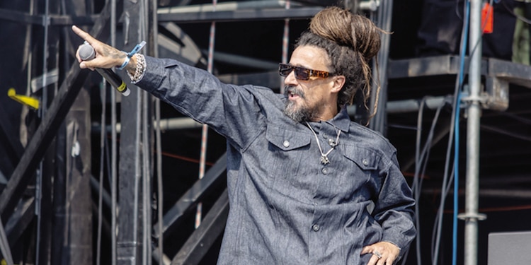 Dread Mar I provocó múltiples
emociones con su reggae.
