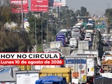 Te compartimos cómo aplica el Hoy No Circula este lunes 10 de agosto de 2026 en la Ciudad de México y el Estado de México.