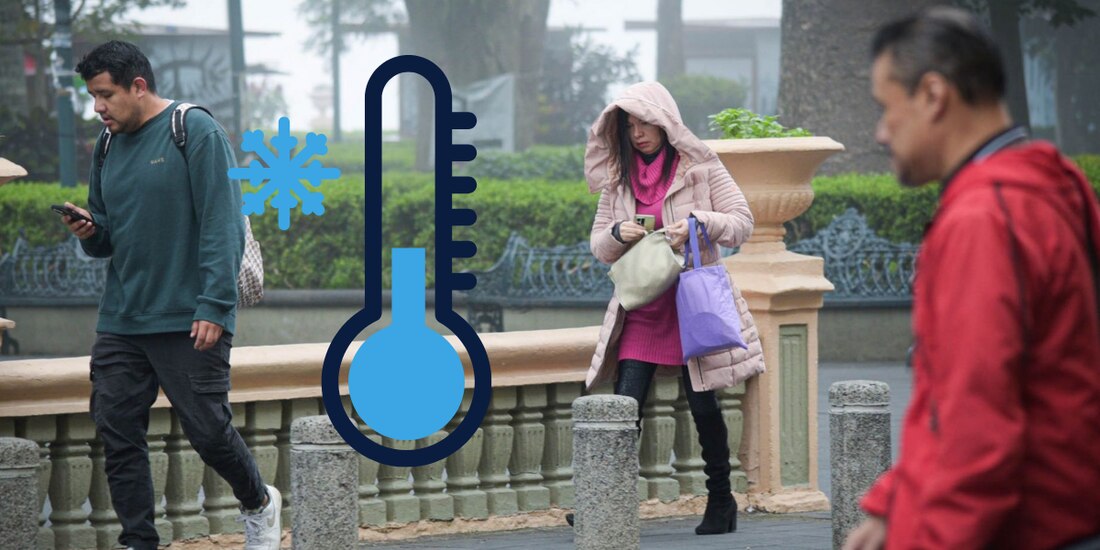 Frente Frío 10 pone en alerta a México