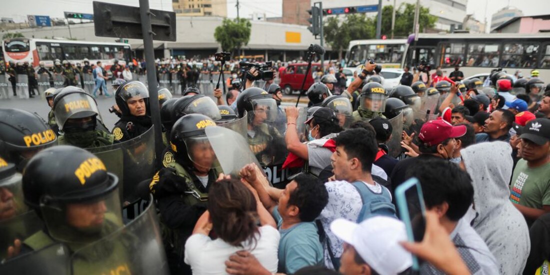 Desde diciembre han reportado alrededor de 50 muertes por protestas en Perú.