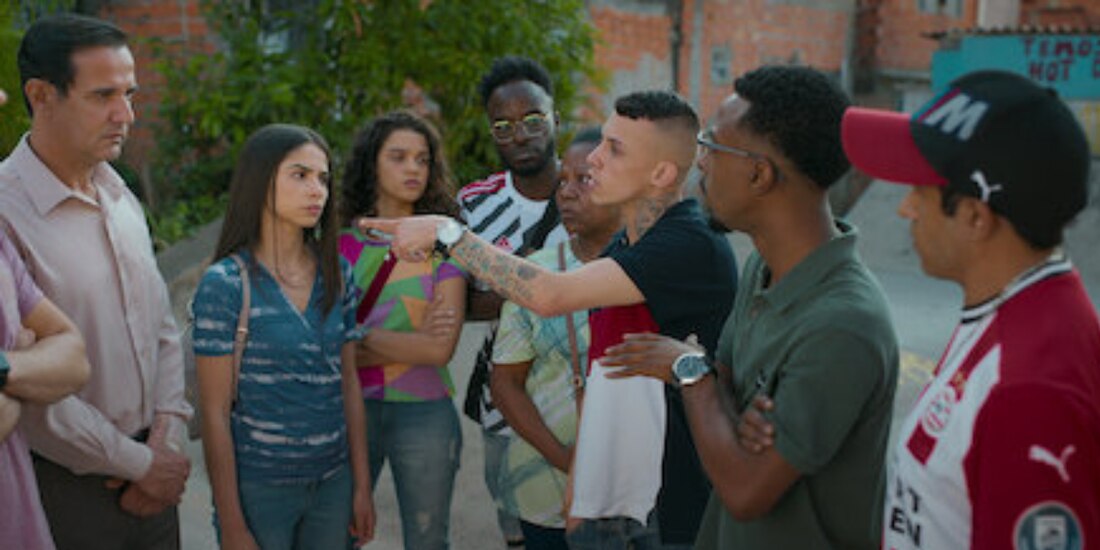 'Sintonía' de Netflix.