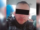 El jefe de la Policía de Cacahoatán, en imagen difundida por la Fiscalía de Chiapas, ayer.