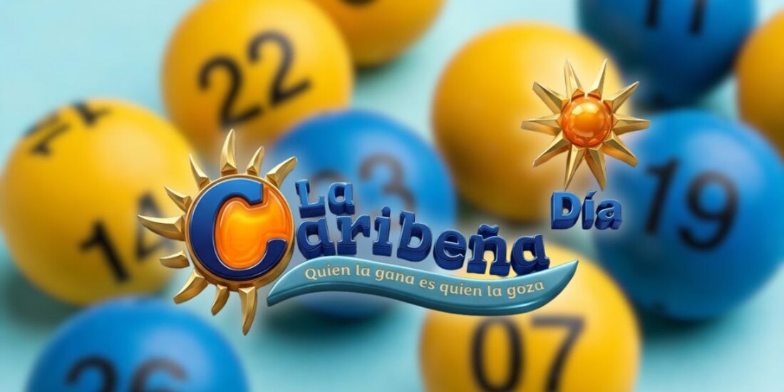 Estos son los resultados del Caribeña Día de HOY.