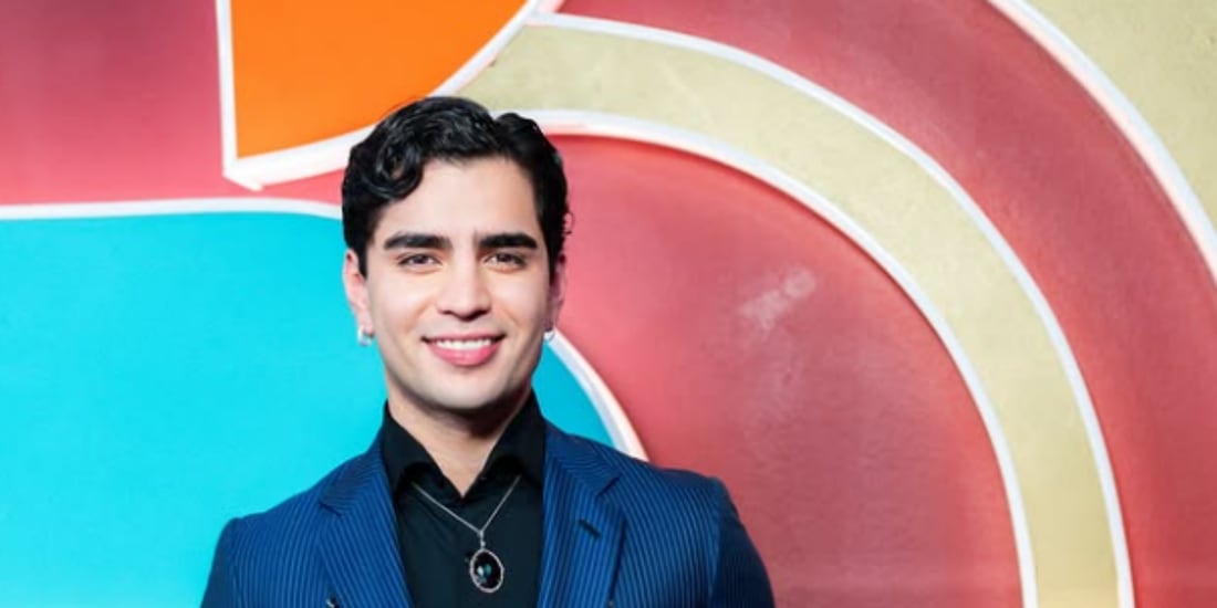 Este es el nombre real de Aarón Mercury, participante de La Casa de los ...