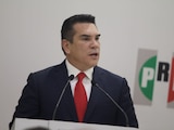 El dirigente nacional del PRI, Alejandro Moreno.