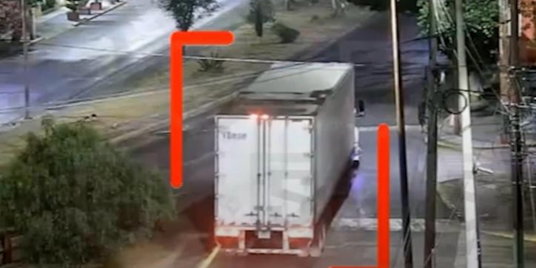 Operativo apoyado por cámaras del C5 en la autopista México–Pachuca.