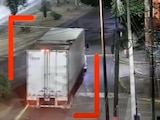 Operativo apoyado por cámaras del C5 en la autopista México–Pachuca.