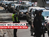 Te decimos cómo aplica el Hoy No Circula este martes 19 de mayo de 2026 en la Zona Metropolitana del Valle de México.