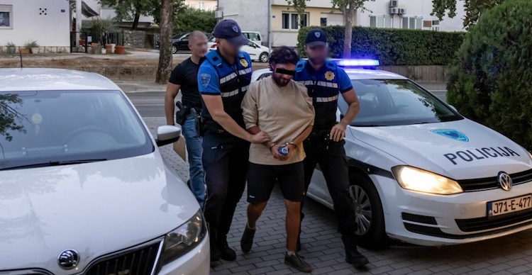 Presunto responsable de los daños materiales en el santuario de la Virgen de la Medjugorje