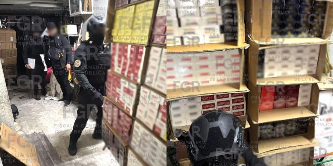FGR va tras venta ilegal de cigarros en CDMX