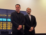 Directivos del América en una conferencia de prensa