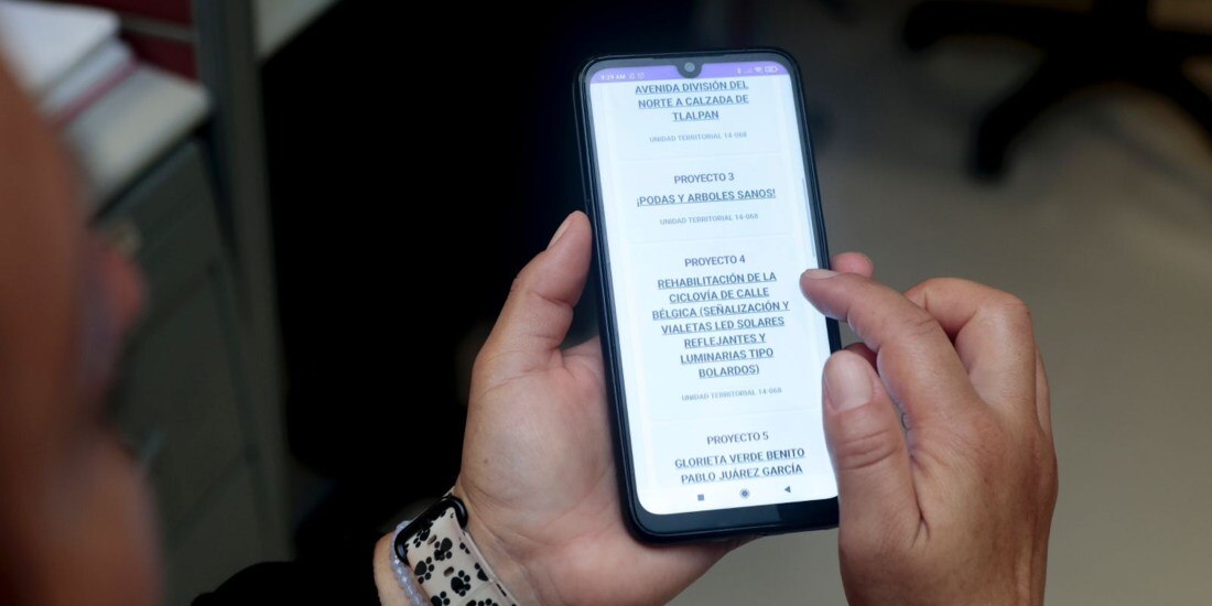 Inicia Jornada Anticipada de la Consulta de Presupuesto Participativo 2025 en CDMX.