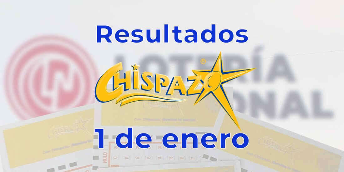 Resultados del Chispazo de hoy 1 de enero del 2025.