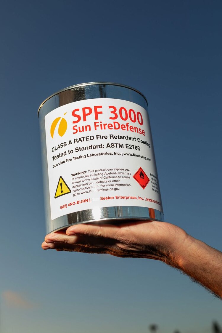 Jim Moseley muestra su SPF 3000