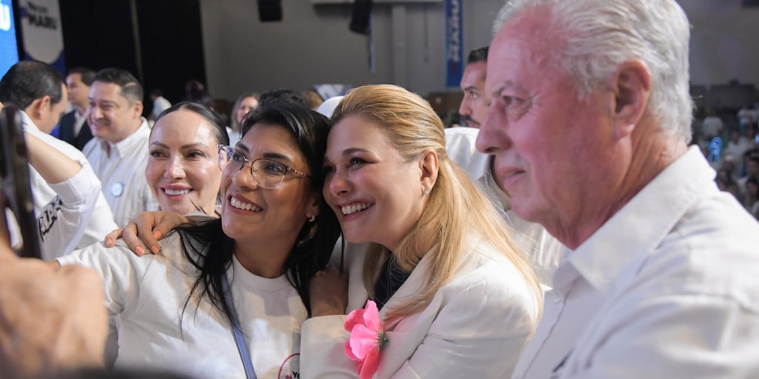 Maru Campos, gobernadora de Chihuahua