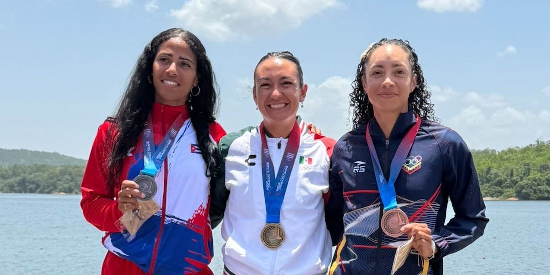 México encabeza el medallero de los Juegos Centroamericanos y del Caribe 2026 desde el inicio del evento.