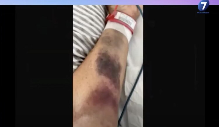 Revelan fotos de Sylvia Pasquel hospitalizada antes de boda de Michelle Salas