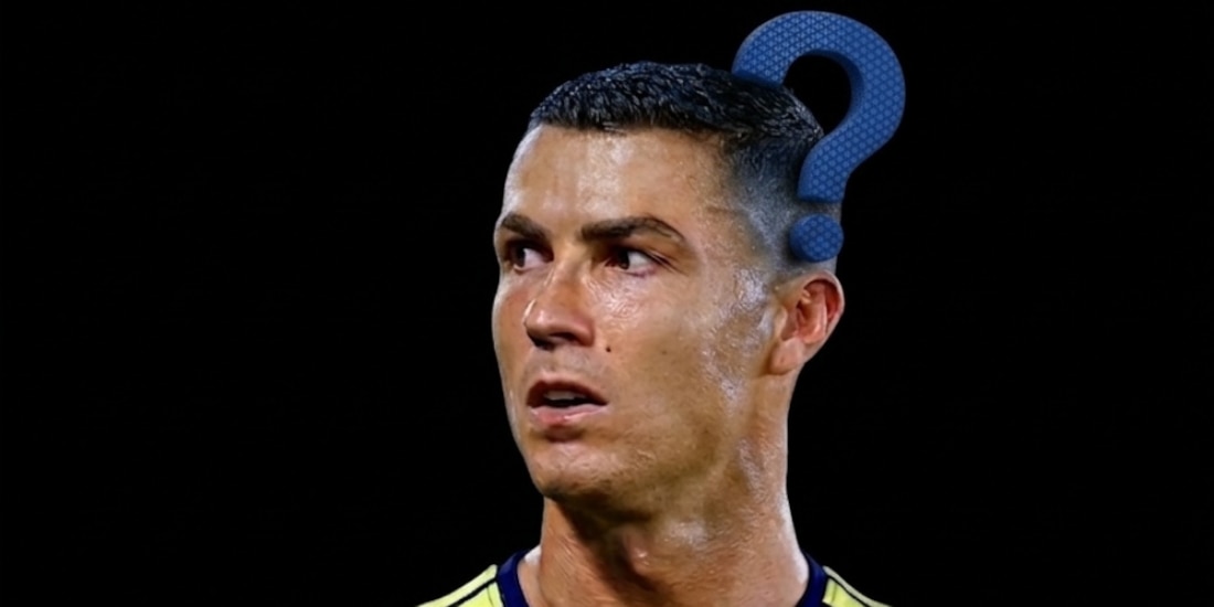 Cristiano Ronaldo presumió su nuevo look en su regreso a los entrenamiento con al Al-Nassr.