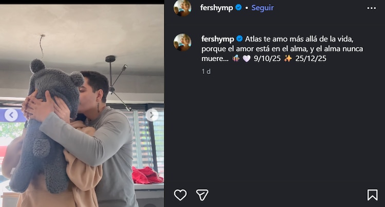 Fer Moreno de Acapulco Shore, anuncia la muerte de su bebé recién nacido